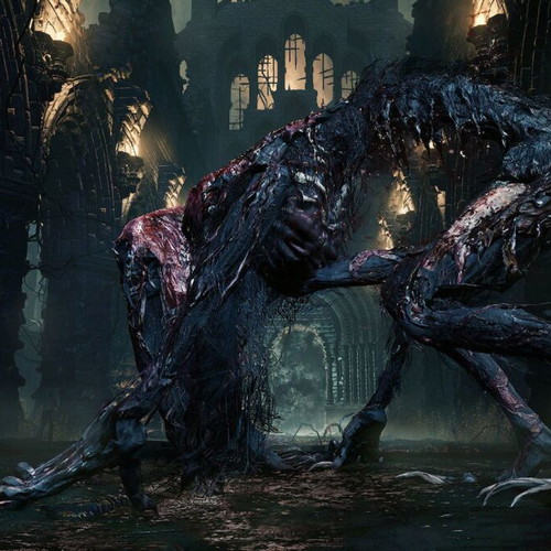 Bloodborne Hits Edition PS4 game new, action