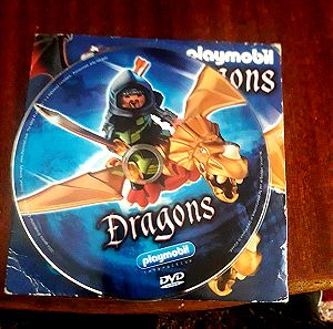 Playmobil Dragons, Dvd