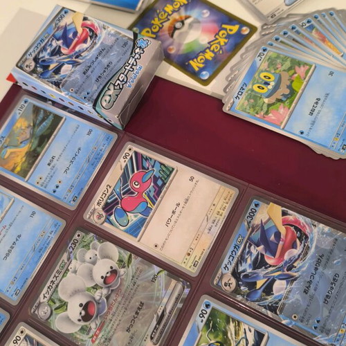Pokemon Greninja ex Water Starter Deck like new, 63 cards