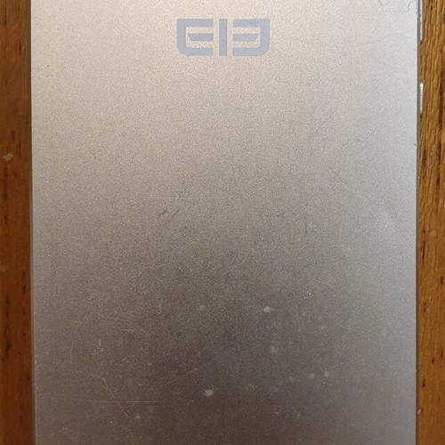 Elephone M2 used for parts with case and broken glass
