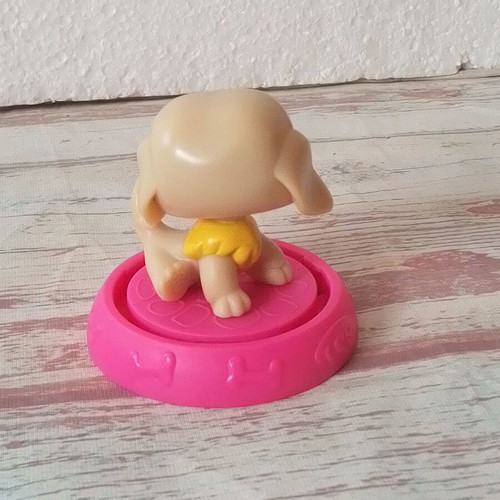 Littlest Pet Shop Dog St. Bernard McDonald's 2011 figure used