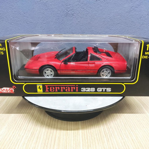 Anson Ferrari 328 GTS metal model 1:18 new