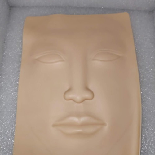 3D Silicone Face Practice Skin PMU Makeup like new