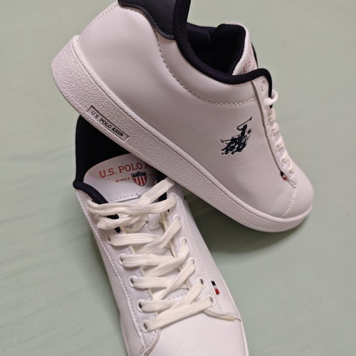 Polo Assn Sneakers original size 44, new, white