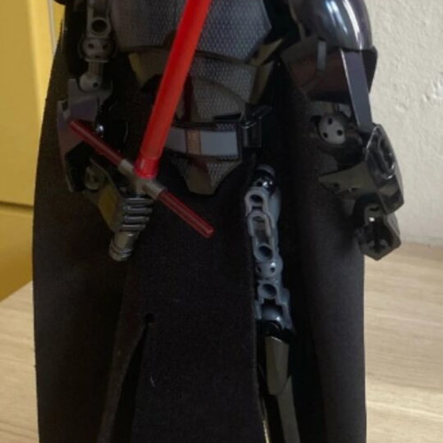 LEGO Star Wars 75117 Kylo Ren Buildable Figure like new with lightsaber