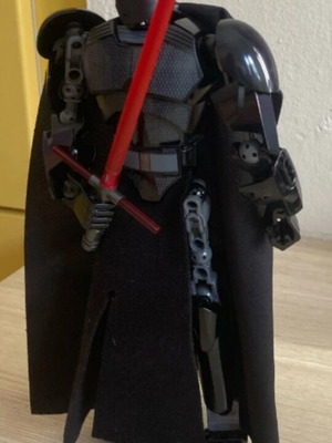 LEGO Star Wars 75117 Kylo Ren Buildable Figure like new with lightsaber