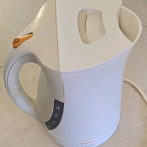 Tefal Justine Electric Kettle used, 1.7L plastic