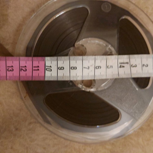 Music reels used from old hotel