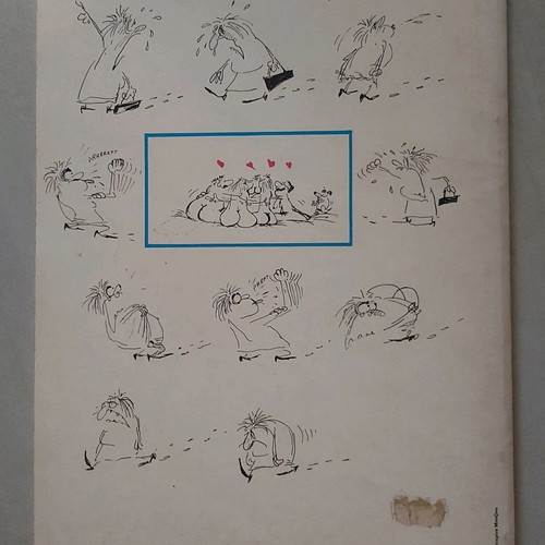 Reiser comic O Babas Mou used, Ars Longa