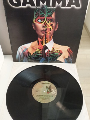 Gamma 1 LP used, rock