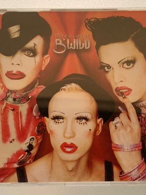 B wild Discolover 5-trk CD сингъл употребяван