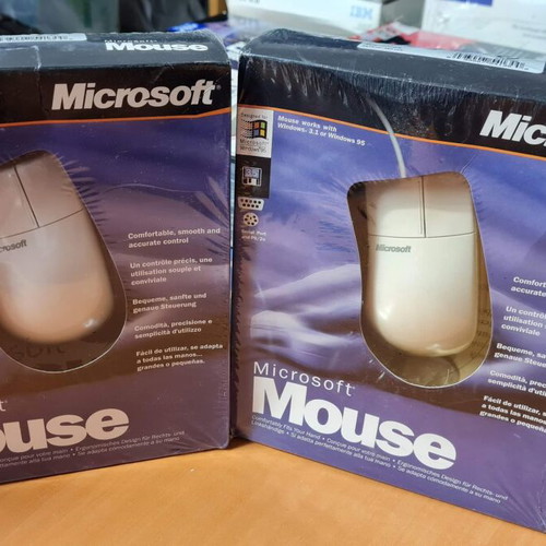Microsoft Mouse Original sealed, compatible with Windows 3.1 & 95