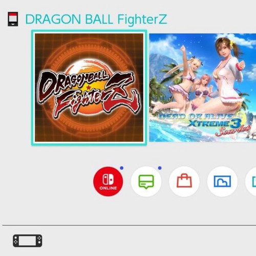 Dragon Ball FighterZ Nintendo Switch game like new