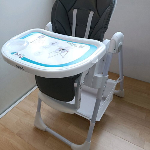 Adjustable high chair for feeding, new