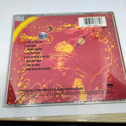 The Allman Brothers Band Shades Of The Woods CD like new, jazz