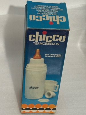 Vintage Chicco Termobiberon Καινούργιο με το κουτί του