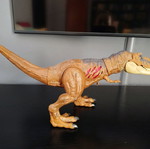 Jurassic World Dmg Trex με σημάδια επίθεσης σαν καινούργιο