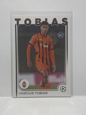 Κάρτα Vinicius Tobias 2024-25 Topps UCC Flagship Rookie καινούργιο