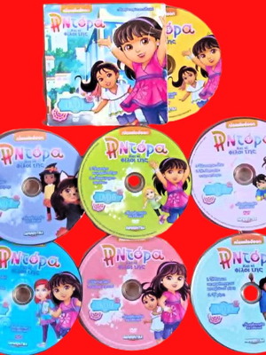 Dora and Friends DVD like new, pack