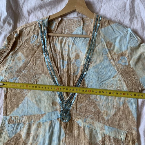 Reitmans vintage Y2K boho dress tunic, fairycore style