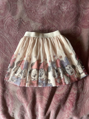 Minie tutu skirt pink like new, size 110 cm