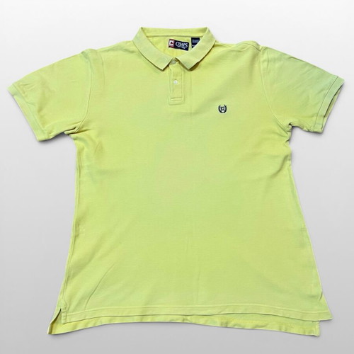 Chaps Ralph Lauren yellow polo shirt XL used