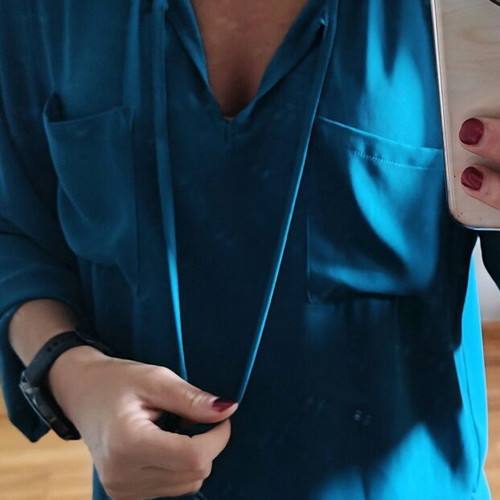 Toi&Moi blouse shirt new, lightweight fabric, loose fit, size S