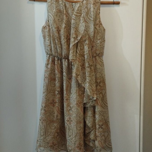 H&M short romantic dress small like new