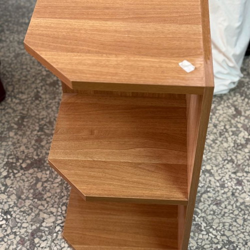 Corner Shelf made of wood in natural color like new