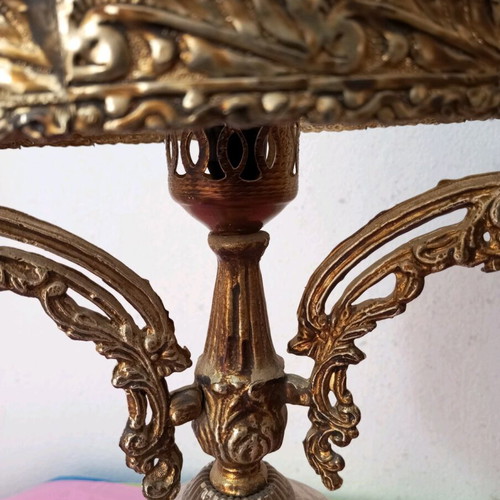 Vintage old lamp used, functional
