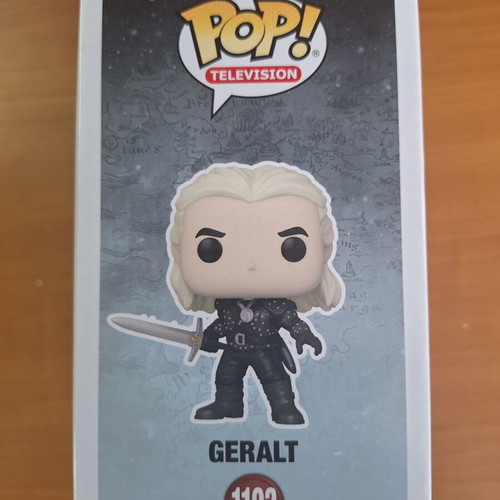 Funko Pop Geralt Chase new