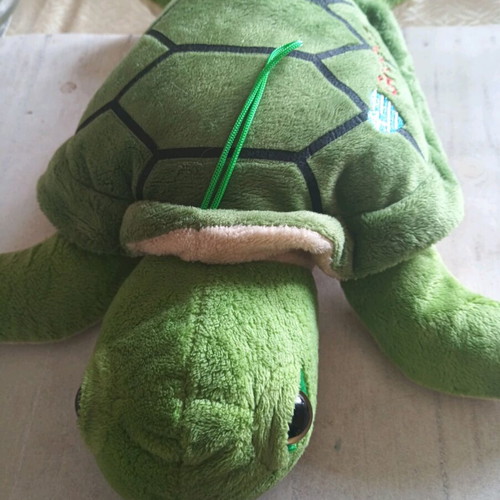 Plush turtle like new