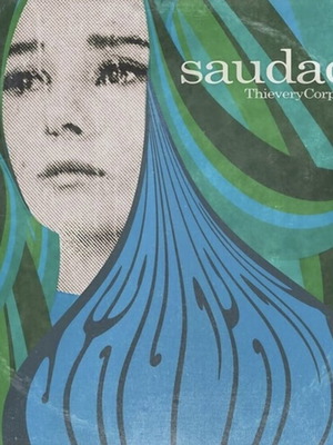 Thievery Corporation Saudade CD like new, Latin