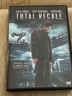 Total Recall DVD movie used with Greek subtitles
