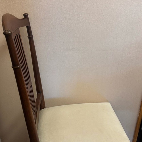 Chairs from 1963 fully reconstructed set of 4 new
