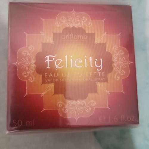 Oriflame Felicity Eau de Toilette 50ml new, oriental spicy fragrance