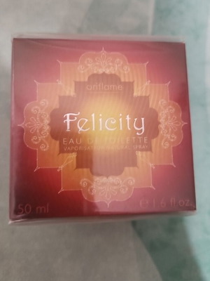 Oriflame Felicity Eau de Toilette 50ml καινούργιο, ανατολίτικο πικάντικο άρωμα