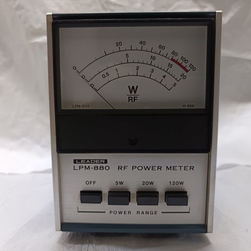 Leader LPM880 RF Power Meter used, very good condition