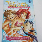 W.I.T.C.H. comic issue 57 used, Greek