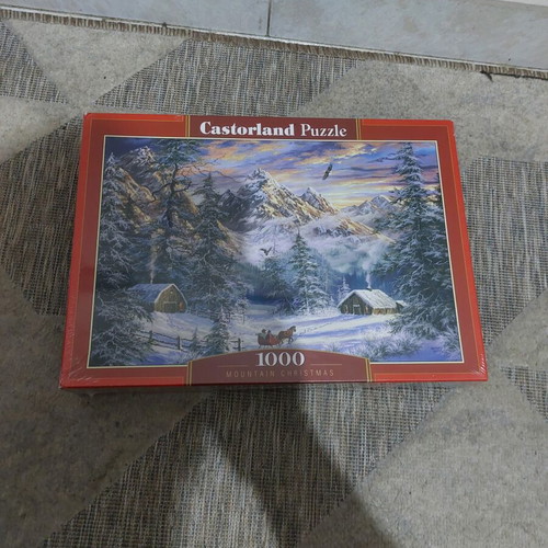 Puzzle 1000 pieces new, sealed
