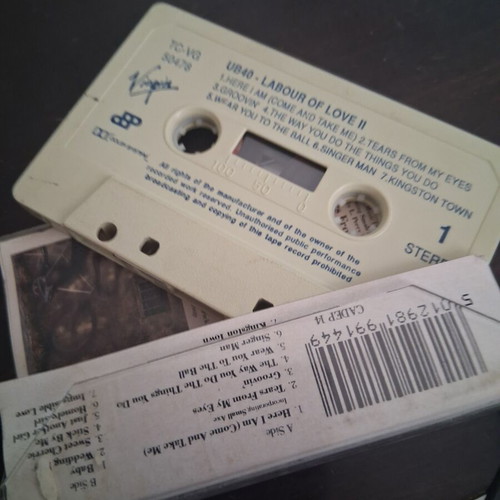 UB40 cassette tape like new, reggae