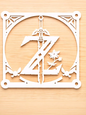Zelda PC fan cover 120mm like new