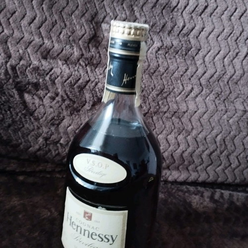 Hennessy Privilege cognac very old from the 1980s