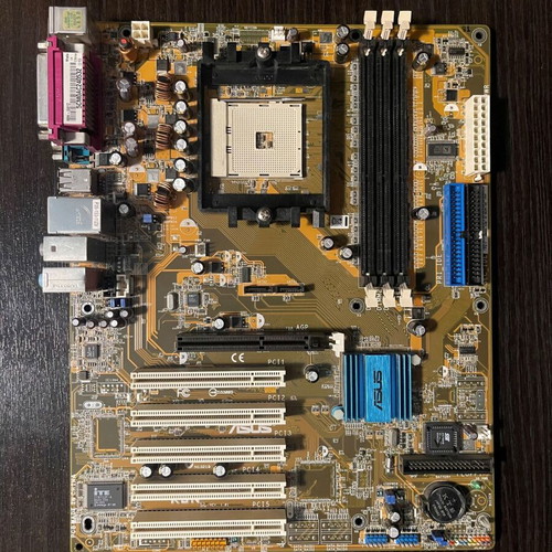 Asus K8N motherboard with AMD Sempron 3100 processor like new