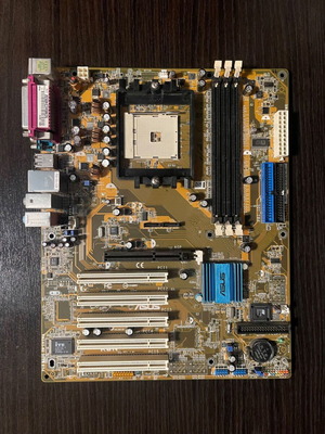 Asus K8N motherboard with AMD Sempron 3100 processor like new