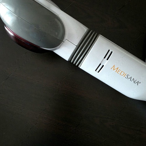 Medisana IVM Handheld Massage Device with Infrared Heat like new