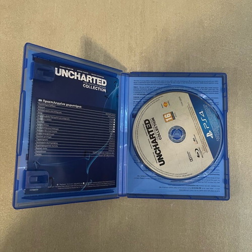 Uncharted Collection PS4 like new game