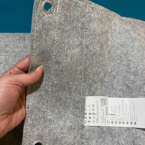 Ikea Felt Hanging Organizer 30x90cm Multi-Use Like New