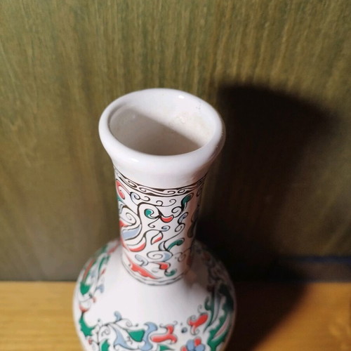 Ceramic bottle from the 70s like new, height 30cm