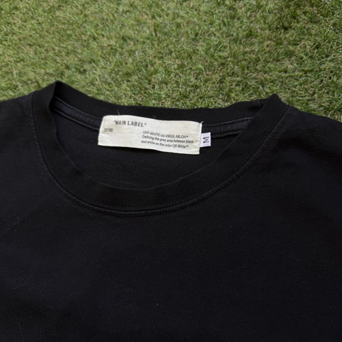 Off-White unisex t-shirt black, excellent condition, size S-M
